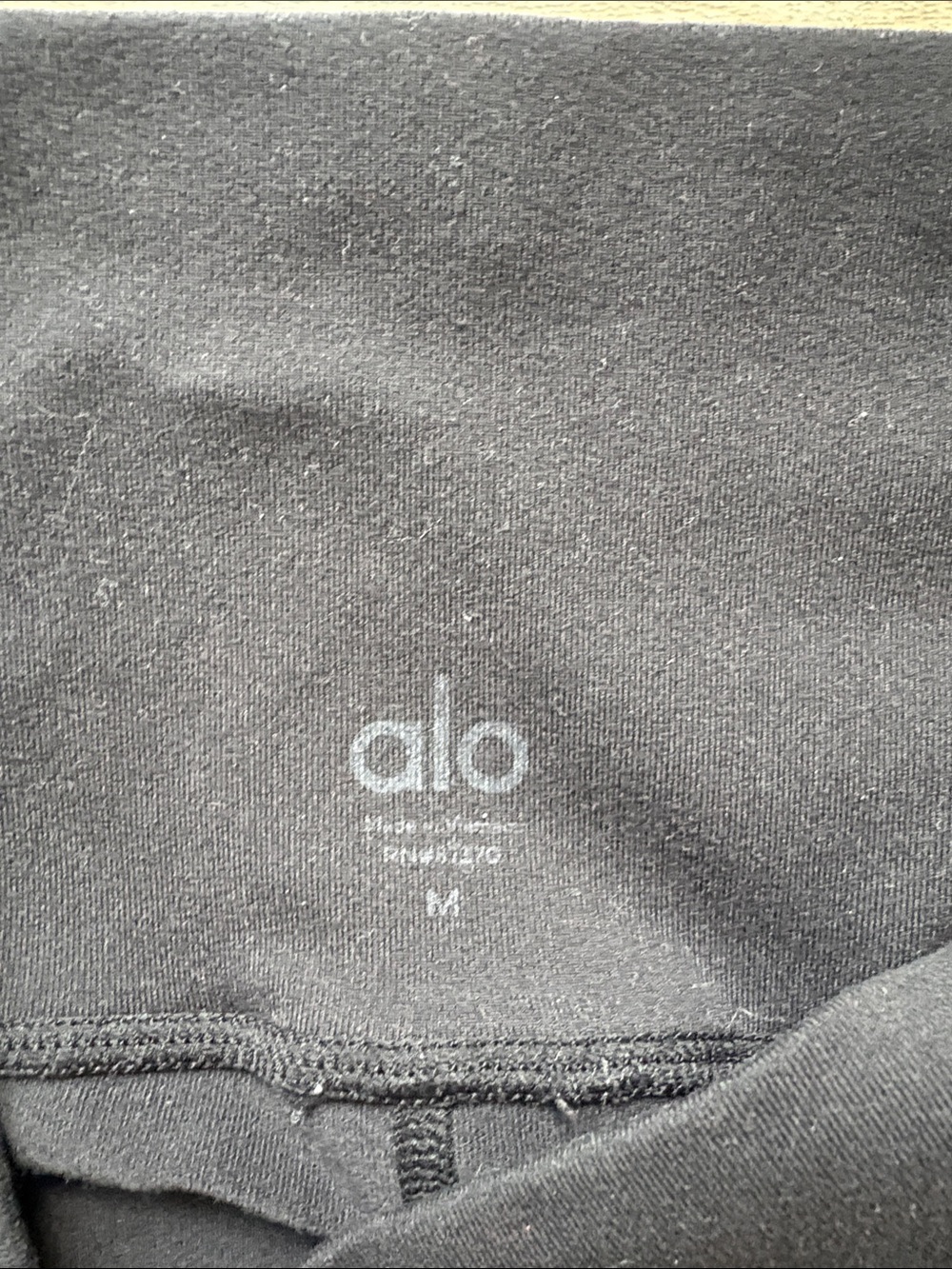 ALO Airbrush High-Waist Bootcut Leggings - Picture 2 of 4